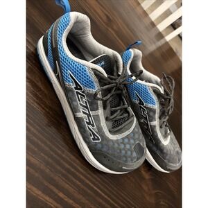 Altra Sneakers Mens10.5 Instinct 1.5 A1233-1-095 Gray Running Athletic Gym Shoes